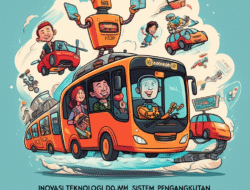 Inovasi teknologi dalam sistem pengangkutan biasa