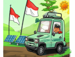 Kebijakan Pemerintah dalam Pengembangan PLTS di Daerah Terpencil