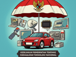 Kebijakan Pemerintah tentang Kedaulatan Teknologi Nasional