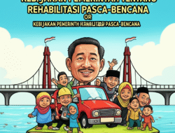 Kebijakan Pemerintah tentang Rehabilitasi Pasca-Bencana