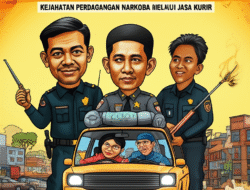 Kejahatan Perdagangan Narkoba melalui Jasa Kurir