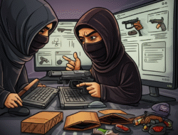 Kejahatan Perdagangan Senjata Api melalui Dark Web