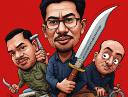 Kejahatan Perdagangan Senjata Tajam Ilegal