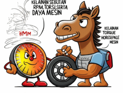 Kelainan Sebutan RPM, Torsi, serta Daya Mesin