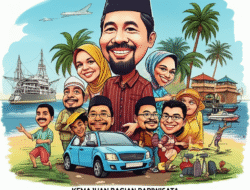 Kemajuan bagian pariwisata di era sesudah endemi