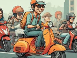 Kembalinya Motor Skuter Klasik di Tengah Agresi Motor Matic Modern