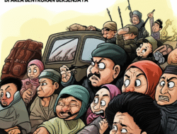 Masalah pelanggaran HAM di area bentrokan bersenjata