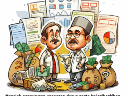 Masalah pengurusan anggaran dusun serta kejernihan pemakaian perhitungan