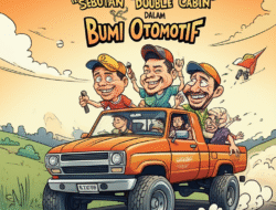 Memahami Sebutan “Double Cabin” dalam Bumi Otomotif