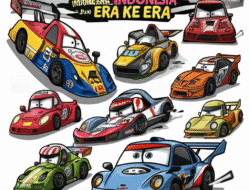 Mobil Balap Legendaris Indonesia dari Era ke Era