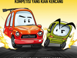 Mobil Jepang vs Mobil Korea: Kompetisi yang Kian Kencang