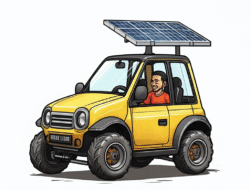 Mobil Listrik buat Orang tani Jalan keluar Inovatif dari Dusun