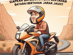 Motor Touring Listrik Siapkah Baterai Bertahan Jarak Jauh?