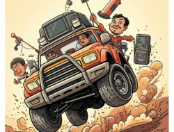 Operasi Fitur Teknologi Mobil Off-Road Ahli