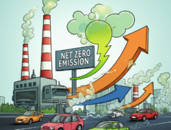 Pabrik Otomotif serta Strategi Menuju Net Kosong Emission