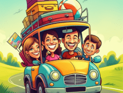 Panduan Liburan Keluarga dengan Mobil Pribadi