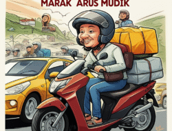 Panduan Terjaga Naik Motor Ketika Marak Arus Mudik