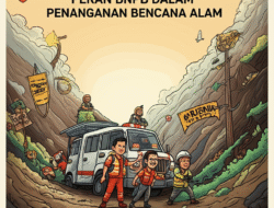 Peran BNPB dalam Penanganan Bencana Alam