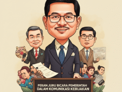 Peran Juru Bicara Pemerintah dalam Komunikasi Kebijakan