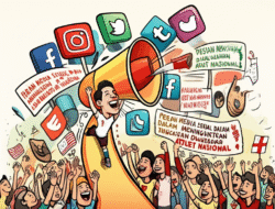 Peran Media Sosial dalam Meningkatkan Dukungan terhadap Atlet Nasional