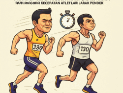 Peran Pelatih Fisik dalam Meningkatkan Kecepatan Atlet Lari Jarak Pendek