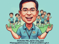 Peran Pelatih dalam Mengembangkan Etos Kerja dan Disiplin Atlet Muda