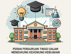 Peran Perguruan Tinggi dalam Mendukung Kebijakan Litbang Pemerintah