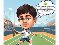 Peran Psikologi Olahraga dalam Meningkatkan Konsentrasi Atlet Tenis