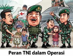 Peran TNI dalam Operasi Kemanusiaan saat Bencana