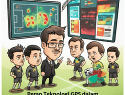 Peran Teknologi GPS dalam Memantau Performa Atlet Sepak Bola di Lapangan