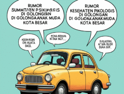 Rumor Kesehatan Psikologis di Golongan Anak muda Kota Besar