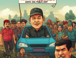 Rumor bentrokan agraria serta hak publik adat