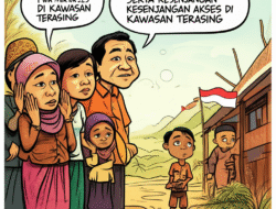 Rumor pendidikan serta kesenjangan akses di kawasan terasing