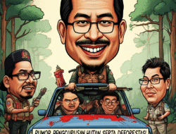 Rumor pengurusan hutan serta deforestasi