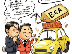 Rumor perdagangan global serta bayaran banderol bea
