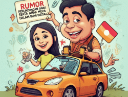 Rumor perlindungan anak serta anak muda dalam bumi digital