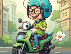 Sepeda Motor Ramah Kawasan Jalan keluar Perkotaan?