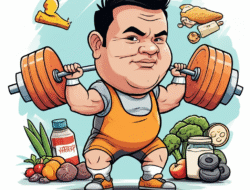 Studi Kasus Atlet Angkat Besi dan Pengaruh Nutrisi terhadap Performa