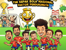 Studi Kasus Keberhasilan Tim Sepak Bola Nasional dan Faktor Pendukungnya