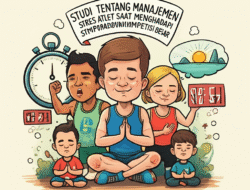 Studi Tentang Manajemen Stres Atlet saat Menghadapi Kompetisi Besar