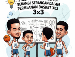 Studi Tentang Strategi Serangan dalam Permainan Basket 3×3