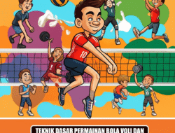 Teknik Dasar Permainan Bola Voli dan Latihan Meningkatkan Daya Ledak
