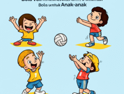Teknik Dasar dan Peraturan Permainan Bola Voli untuk Anak-anak