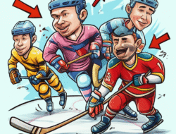 Teknik Dasar dan Strategi Permainan Hoki Es di Kompetisi Internasional