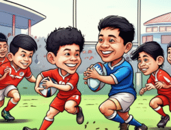 Teknik Dasar dan Strategi Permainan Rugby di Kompetisi Sekolah