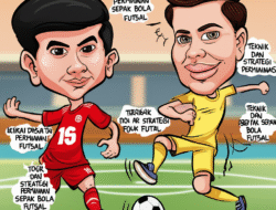 Teknik Dasar dan Strategi Permainan Sepak Bola Futsal