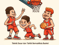 Teknik Dasar dan Taktik Bermain Bola Basket untuk Tim Pemula