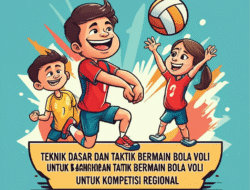 Teknik Dasar dan Taktik Bermain Bola Voli untuk Kompetisi Regional