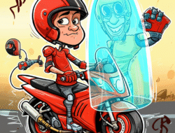 Teknologi Anti-Maling Teranyar buat Sepeda Motor