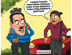 Tindak Pidana Pencurian dengan Modus Pura-pura Meminta Bantuan